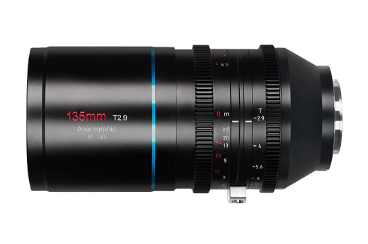 Sirui Full-Frame Anamorphic Lens 135mm（E-Mount）