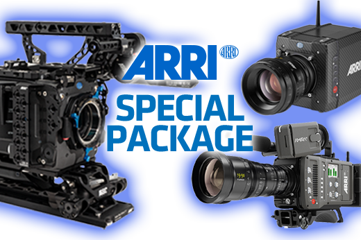 ARRI Cameras バッテリー&メディアセット