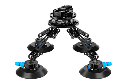 Proaim Ballpro Suction Car Mount with Vibration Isolator