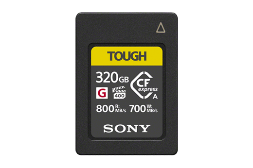 SONY 320GB CFexpress Type A TOUGH CEA-G320T