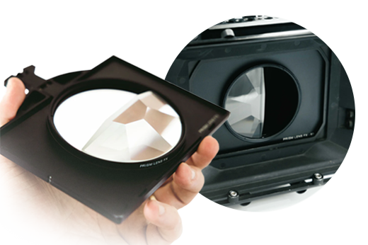 PRISM LENS FX 82mm Freeform Filter Tray