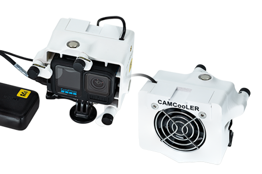 CamCooler Cooler for GoPro HERO