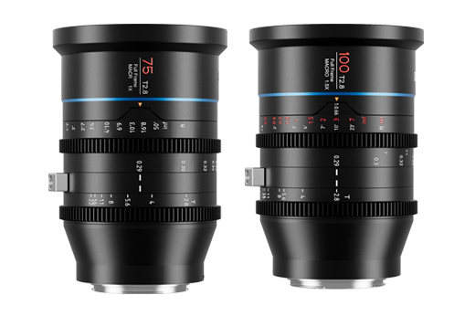 Sirui Jupiter 75/100mm T2.8 Macro Full-Frame Cine Lens ⌀92mm（EF-Mount）