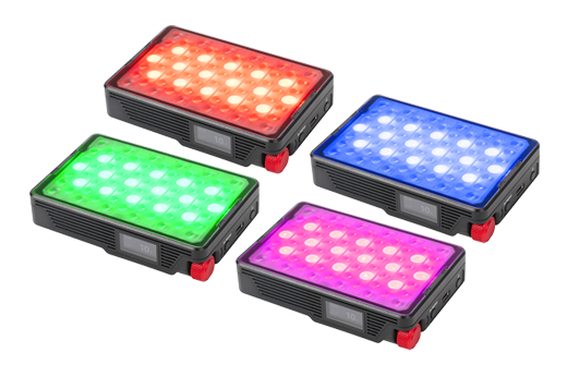 Aputure MC Pro RGB LED Light 4set