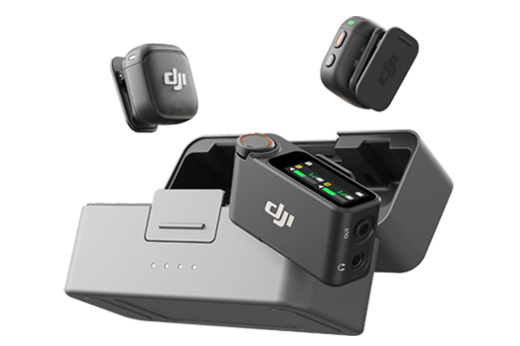 DJI Mic 3 2波ワイヤレスマイク