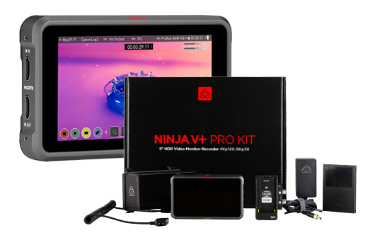 Atomos Ninja V+ Pro Kit