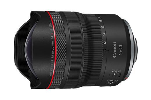 Canon RF10-20mm F4 L IS STM
