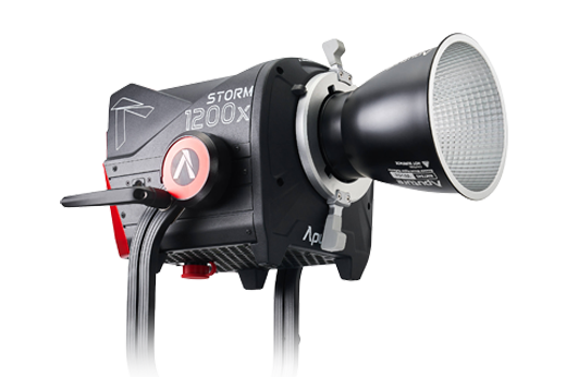 Aputure STORM 1200x Bi-Color LED with Stand