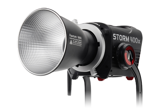 Aputure STORM 400x BLAIR-CGR RGB