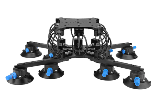 Proaim SuperGrip Vibration Isolator Suction Car Mount