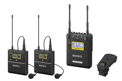 SONY UTX-B40 x2 × URX-P41D × SMAD-P5 Wireless Mic