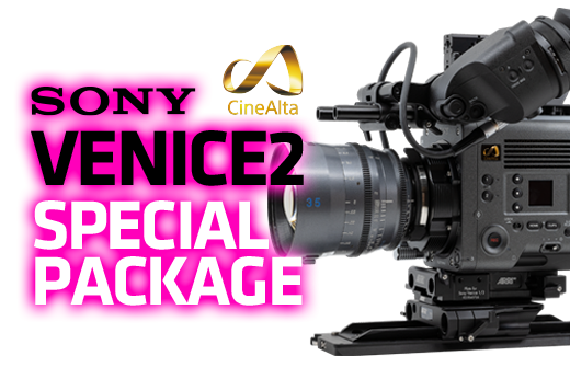 SONY VENICE2 バッテリー&メディアセット