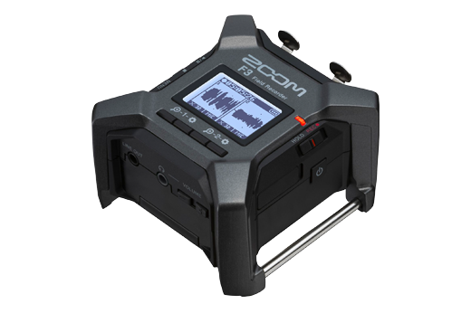 ZOOM F3 Portable Field Recorder