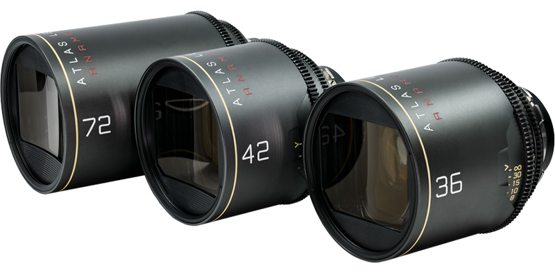 TOYO RENTAL：撮影機材レンタル：Atlas Lens Mercury T2.2 1.5x Anamorphic Prime Lenses PL