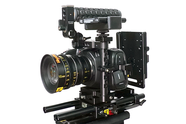 Blackmagic Pocket Cinema Camera 4K 本体＋リグカメラ