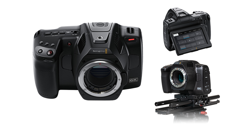 BMPCC 6K Pro スターターセット　シネマカメラ　ポケシネ　フルリグ
