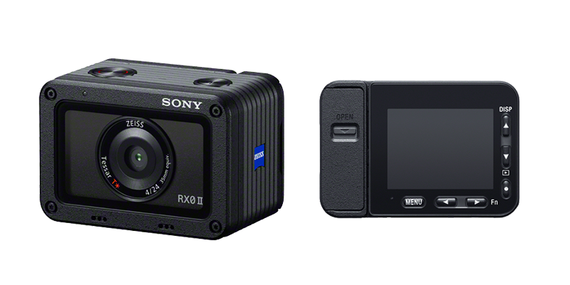 SONY  RX0Ⅱ　DSC-RX0M2 ＋ジンバルコンパクトデジタルカメラ