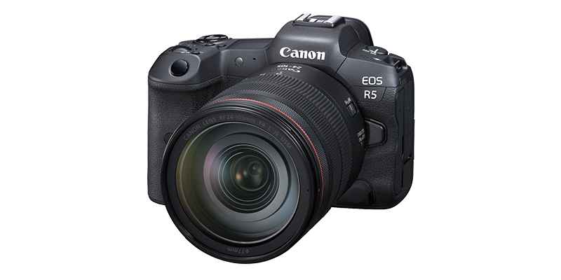 Canon EOS R5本体＋EF-EOS R 美品