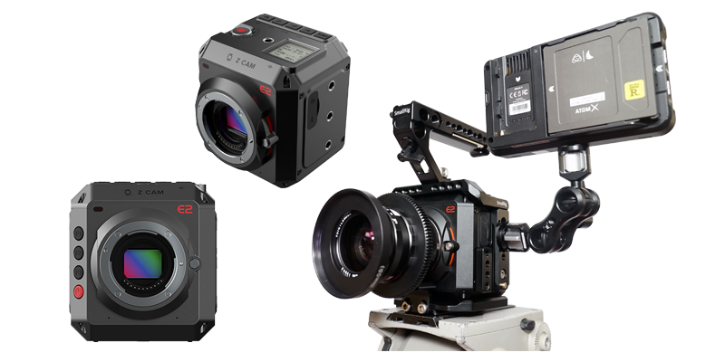 Toyo Rental 撮影機材レンタル Z Cam E2 Professional 4k Cinematic Camera X Atomos Ninja V