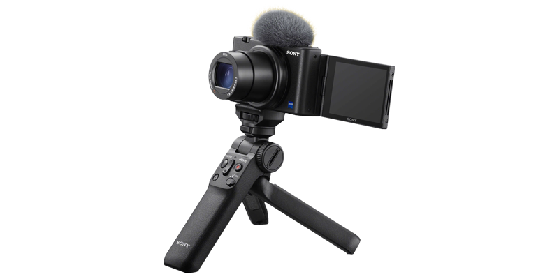 Toyo Rental 撮影機材レンタル Sony Vlogcam Zv 1g シューティンググリップキット